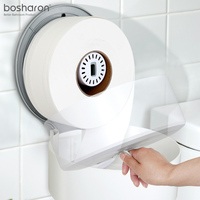 Distributeur de papier toilette en rouleau jumbo mural manuel personnalisé en gros, en plastique ABS, distributeur de serviettes en papier pliées en C