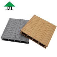 Planche composite en bois et plastique imperméable de 18mm pour plancher de cour extérieure