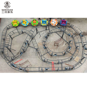 Venta Directa de Fábrica: Montaña Rusa Mini <span class=keywords><strong>Caracol</strong></span> Giratoria de 20 Asientos <span class=keywords><strong>para</strong></span> Niños, Equipo de Juegos al Aire Libre - Product Image 5