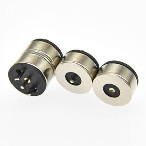 Connecteur de charge magnétique 10MM ultra-fin à contact en cuivre pour masques oculaires et vêtements - Product Image 5