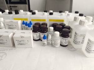 GE300 전해질 분석기 교정 시약 디프로타이나이저용 오리지널 겐루이 시약 DS-III 전해질 시약 - Product Image 3