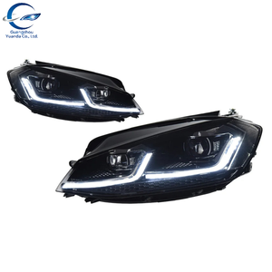 Faro <span class=keywords><strong>LED</strong></span> de Alta Gama 7.5 con Señal de Giro Dinámica para Volkswagen Golf 2018-2020 - Product Image 1