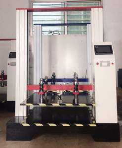 เครื่องทดสอบกำลังอัดกล่องพร้อมการควบคุมหน้าจอสัมผัสสำหรับการจำลองการขนส่งบรรจุภัณฑ์ - Product Image 6