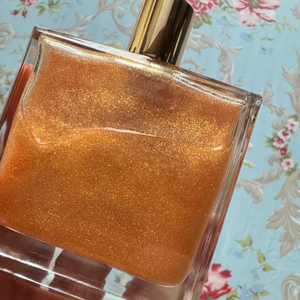 Huile Corporelle Scintillante et Hydratante Personnalisée MLM, Maquillage Liquide Végétalien Bio, Parfumée, Étiquette Privée, Vente en Gros pour Cheveux - Product Image 6