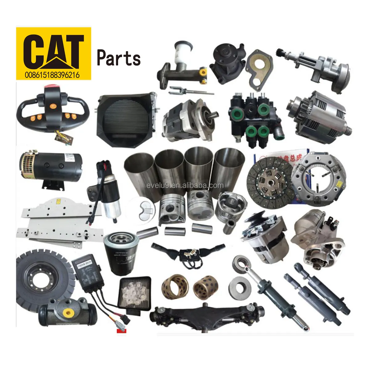 أجزاء محرك القط أجزاء كاتربيلر C4.4