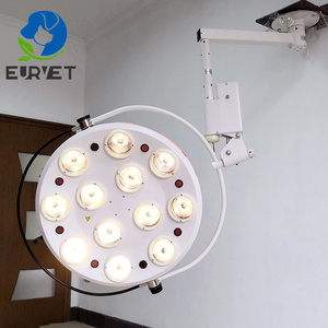 Lampe d'examen mobile LED <span class=keywords><strong>EUR</strong></span> VET à 32 ampoules, excellente luminosité, lampe chirurgicale 100 000 Lux pour clinique vétérinaire et hôpital - Product Image 4