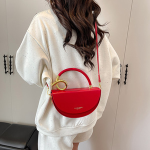 Bolso de Mano Retro para Mujer, Diseño Único, Estilo Bandolera, para Uso Diario - Product Image 2