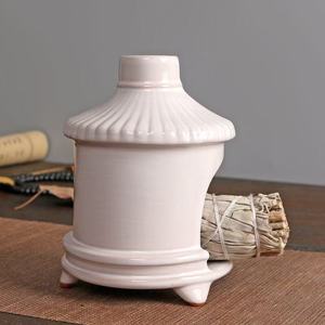 Escondite de Cerámica para Peces de Diseño Moderno, Mini Agujero para Loros, Nido de Cría para Cíclidos y Camarones, Decoración de Acuario, Cueva de Escondite - Product Image 2