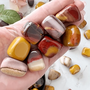 Piedra de Mookaite Natural al por Mayor, Cristal Pulido, Artesanía, Decoración de Oficina - Product Image 2