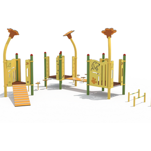 Équipement de parc pour chiens en acier galvanisé, parcours d'agilité pour animaux de compagnie en plein air, pour utilisation en jardin - Product Image 1
