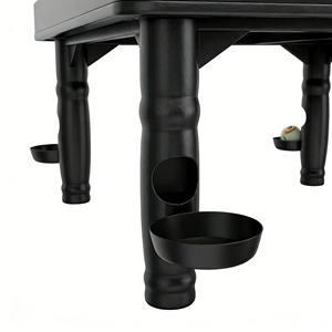 Table de <span class=keywords><strong>billard</strong></span> et de snooker professionnelle de 12 pieds <span class=keywords><strong>avec</strong></span> spécifications de tournoi pour les clubs et les bars - Product Image 4