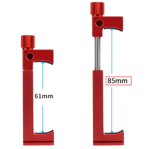 FEICHAO Support de téléphone en métal avec pince pour trépied, compatible <span class=keywords><strong>P40</strong></span>/Mate40 <span class=keywords><strong>Android</strong></span> et iPhone 17 16 <span class=keywords><strong>Pro</strong></span> MAX /15/12, support de fixation à griffe froide - Product Image 6