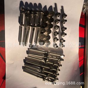 Kit de Protección para Cables de Acero Inoxidable 1/8 T316 para Postes de Metal y Madera, Funda Protectora Duradera, Combinación de Arandelas Angulares - Product Image 3