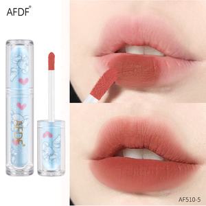 KAQILI Présentoir de rouge à lèvres liquide mat étanche sans transfert Tube de couleur bonbon longue durée 24pcs brillant à lèvres en velours - Product Image 4