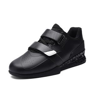 <span class=keywords><strong>Zapatillas</strong></span> Deportivas Profesionales de Alto Rendimiento Antideslizantes con Resorte para Entrenamiento de Levantamiento de Pesas, Gimnasio, Lucha Libre, <span class=keywords><strong>Sentadillas</strong></span> y Potencia para Hombre - Product Image 4
