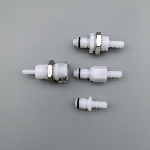 1/4 ''Cpc Type Universele Connector Water Grote Stroom Kunststof Snelkoppelingen Stalen Aquariumslang Snel Loskoppelen Pvc - Product Image 6