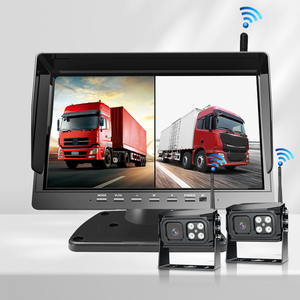 10.1 Inch Monitor Digital Wireless Truck Backup <b>Camera</b> System Night Vision 2CH Vehicle Reverse Kit for Bus YB-Wireless-M05-102 H - Product Image 6