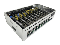 Plateforme de serveur ALEO 8 GPU avec processeur double Xeon E5 Serveur ALEO X98-8PLUS-V1.0 Prise en charge 2133/2400/2666 MHz