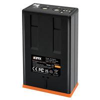 Batterie rechargeable Type-C 5000 mAh pour caméras de chasse KK-EM8-D avec indicateur LED, compatible avec la série Moultrie Edge