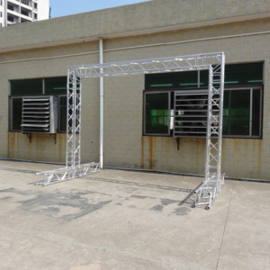 Aluminio DJ caja cuadrada truss club nocturno iluminación trusses - Product Image 3