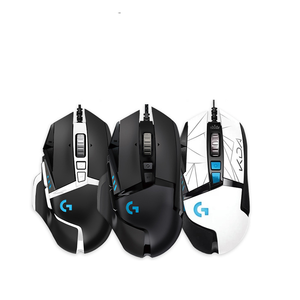 X509 G502 25000dpi <span class=keywords><strong>souris</strong></span> de jeu filaire <span class=keywords><strong>G502x</strong></span> G502 <span class=keywords><strong>souris</strong></span> sans fil Original noir 12 étanche 1 pièce Usb Ce - Product Image 5