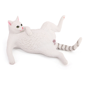 Statuette di Animali in PVC Solido, Modelli Simulati di Gatti, Figurine di Animali, Giocattoli all'Ingrosso - Product Image 4