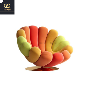 <span class=keywords><strong>Sedia</strong></span> a <span class=keywords><strong>Sdraio</strong></span> di Design Nordico Creativo e Lussuoso a Forma di Anemone, Decorazione per Soggiorno di Villa, <span class=keywords><strong>Sedia</strong></span> per il Tempo Libero - Product Image 6