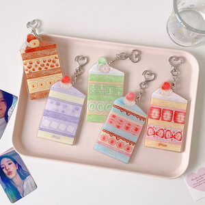 Porte-clés personnalisé en plastique acrylique original, motif dessin animé, 3 pouces, avec mini-écran de protection pour collection de figurines - Product Image 1