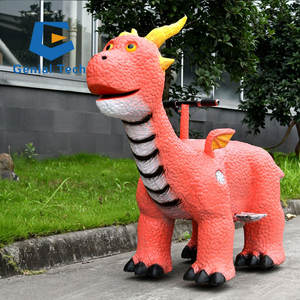 Paseo eléctrico <span class=keywords><strong>realista</strong></span> favorito de las chicas del <span class=keywords><strong>unicornio</strong></span> rosa de la diversión para el cuadrado de la diversión - Product Image 2