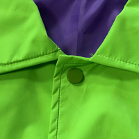 Veste d'entraîneurs de printemps d'usine chinoise de nouveau style veste d'entraîneurs imperméable en nylon pour hommes