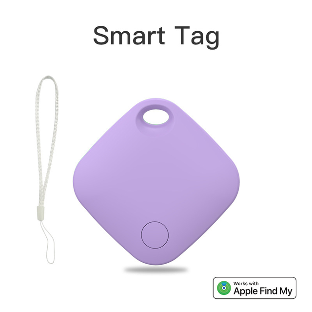 Smart Finder MFi Certified Tag Mini BT GPS Locator Works with Apple Find My App Vehicle Tracking