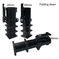 Connecteur de tube articulé à dégagement rapide RJX 40mm 50mm 60mm pour accessoires de drone multirotor UAV