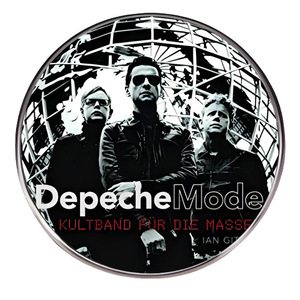Broche unisexe électroplaquée tendance Depeche Mode, badge de groupe rock en alliage métallique, accessoires individuels, cadeau de fête - Product Image 5