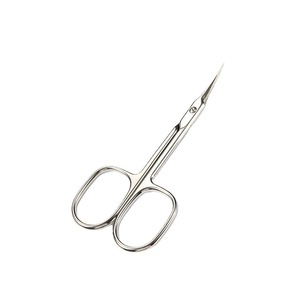 Destly high quality nail care Stainless Steel Manicure Shears Russian Curved Cuticle Scissors