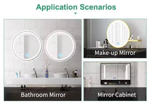 레타론 90W UL 100-120VAC에서 24V 90W 3750mA로 변환하는 LED 드라이버, 미러용 FCC 디포깅 정전압 전원 공급 장치 - Product Image 4