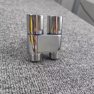 Válvula angular de doble uso de acero inoxidable de 1/2 pulgada para inodoro, lavadora, fregadero, fregadero para mopa - Product Image 4