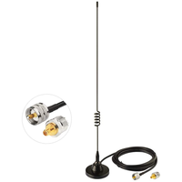Antenne WiFi 1,5 m TNC Mâle sans fil pour réseau mobile CB MIMO longue portée TV numérique automobile 433 MHz - Grande Vente