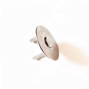 Bulk Magnetic Snap Buttons Metal Bag Clasps for Wallet Purse <b>Backpack</b> <b>Leather</b> Accessories - Product Image 4