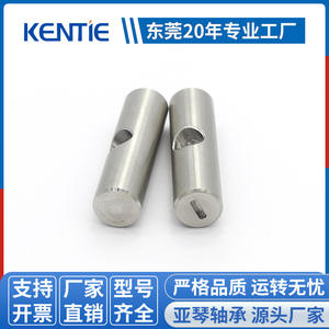 Arbre hydraulique en acier inoxydable de 10*37 mm fabriqué par le fabricant pour robots, manipulateurs et autres équipements mécaniques - Product Image 4