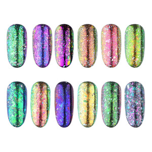 Ez Thương Hiệu Mới Phát Minh <span class=keywords><strong>2025</strong></span> Nail Ngâm Bột Bộ Thiết Kế Đẹp Cho Acrylic Móng Tay Bột Holographic Bột - Product Image 3