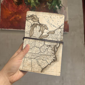 <span class=keywords><strong>A6</strong></span> 2025 6 fori Binder Budget taccuino 160 pagine spesse Creative Chic grande regalo di compleanno regalo di laurea per note con <span class=keywords><strong>V</strong></span> - Product Image 3