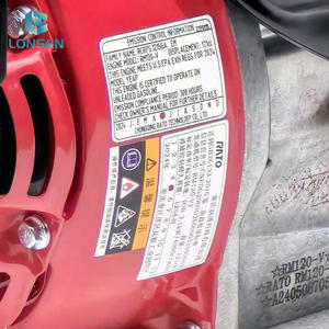 Moteur à essence monocylindre haute efficacité R120 120cc 3HP, compacteur à air, refroidissement par air, 4 temps, machines d'ingénierie - Product Image 5