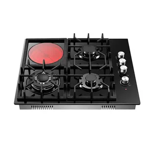 Cuisinière à gaz Butane cuisinière à piles pour la cuisine I émail céramique gaz & cuisinières électriques 2 bunters