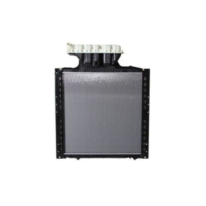 Refroidisseur intermédiaire de camion de cuivre de radiateur de noyau en aluminium de prix usine de fabricant pour l'OEM 81061016482 d'HOMME <span class=keywords><strong>TGA</strong></span> - Product Image 2