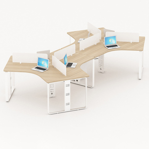 Colores personalizables Simplicidad Abogado 3/6/9 Mesa de oficina Cinta Partición Simplicidad moderna Abogado Escritorio de oficina Muebles de dormitorio - Product Image 4