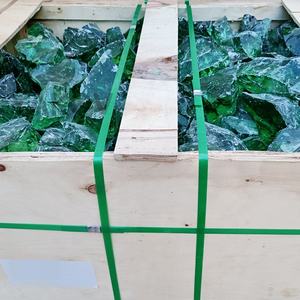 หินแก้วสีเขียวธรรมชาติสำหรับตกแต่งบ้านและจัดสวน - Product Image 5