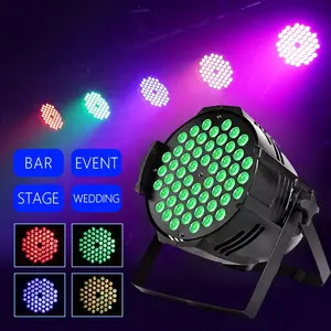 Batterie de scène Uplights Led Par Lights à vendre sans fil Dj Bar étanche 9 pièces 18w 6in1 Leds 6/10CH DMX canaux TOP Dance 50000