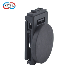 2025 nouveau 360 degrés rotatif pince en métal enduit de caoutchouc porte-outil magnétique taille aimant ceinture <span class=keywords><strong>Clip</strong></span> pour accrocher l'outil de fer - Product Image 1