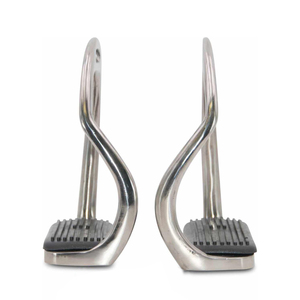 Étriers de course antidérapants 2026 en gros, équipement avec logo personnalisé, étriers de cage pour la sécurité à l'équitation, la sécurité avant tout - Product Image 4