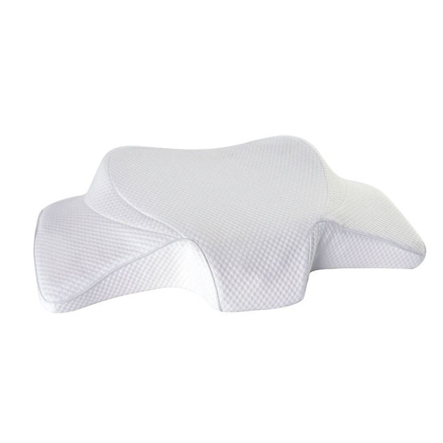 Human Engineering Ergonomic Anti-Bacteria 100% Polyester Deep Sleep Customizable Size Pillow for Different Sleeping Positions